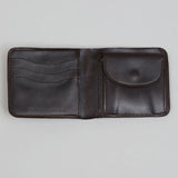 LEATHER WALLET PEAT LABEL