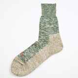 LINEN COTTON PILE SOCKS