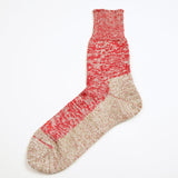 LINEN COTTON PILE SOCKS