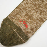 LINEN COTTON PILE SOCKS