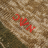 LINEN COTTON PILE SOCKS