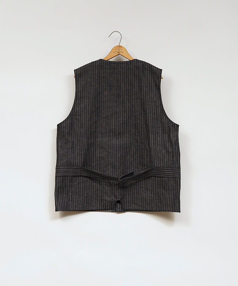 30s FRENCH WORK VEST