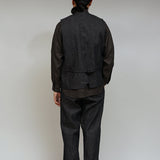 30s FRENCH WORK VEST