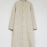 ARCHITECT COAT LINEN NIDOM