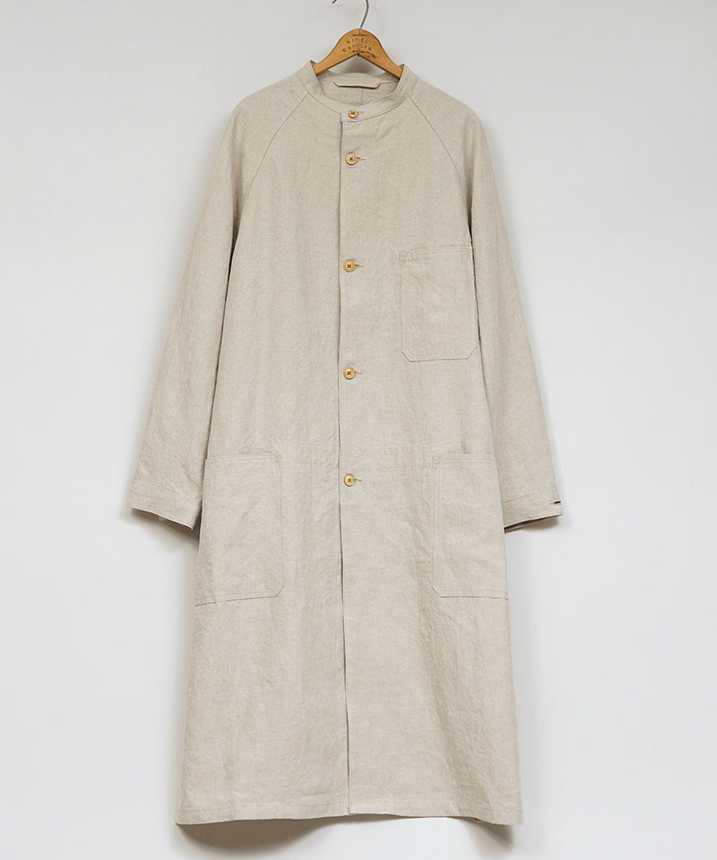 ARCHITECT COAT LINEN NIDOM
