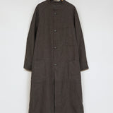 ARCHITECT COAT LINEN NIDOM