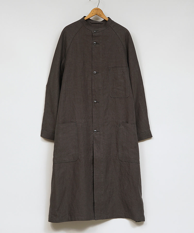 ARCHITECT COAT LINEN NIDOM