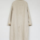 ARCHITECT COAT LINEN NIDOM