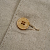 ARCHITECT COAT LINEN NIDOM