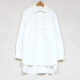 ENGINEER SHIRT COTTON PIN OX