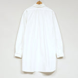 ENGINEER SHIRT COTTON PIN OX