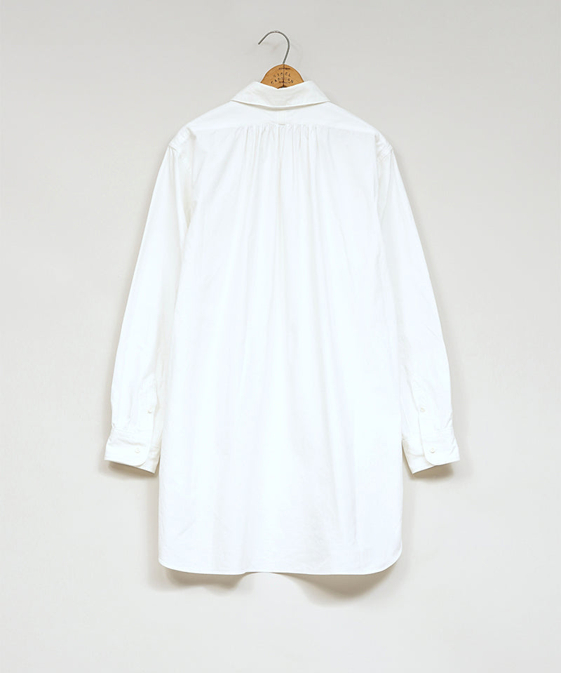 ENGINEER SHIRT COTTON PIN OX