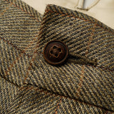 ENGINEER PANT HEMP LINEN CHECK