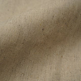 ENGINEER VEST HEMP LINEN CHECK