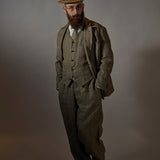ENGINEER DB JK HEMP LINEN CH