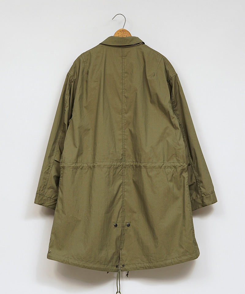 50s SHELL COAT C/N PIN OX