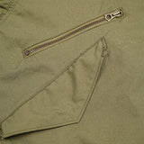 50s SHELL COAT C/N PIN OX