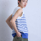 5.6oz TANKTOP BORDER
