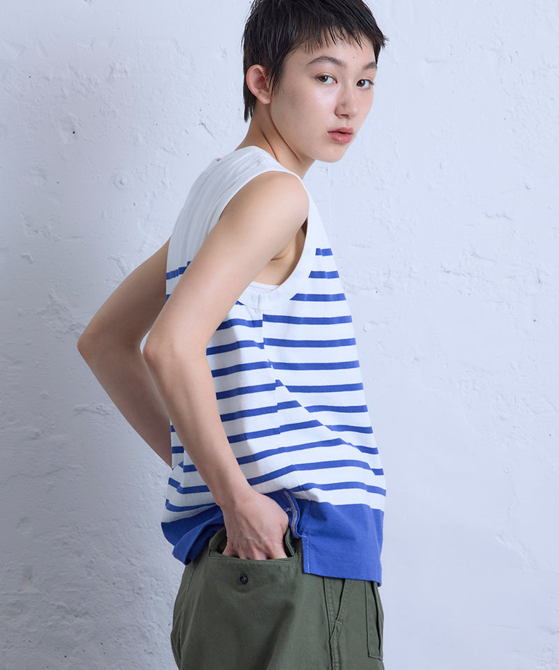 5.6oz TANKTOP BORDER