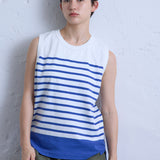 5.6oz TANKTOP BORDER