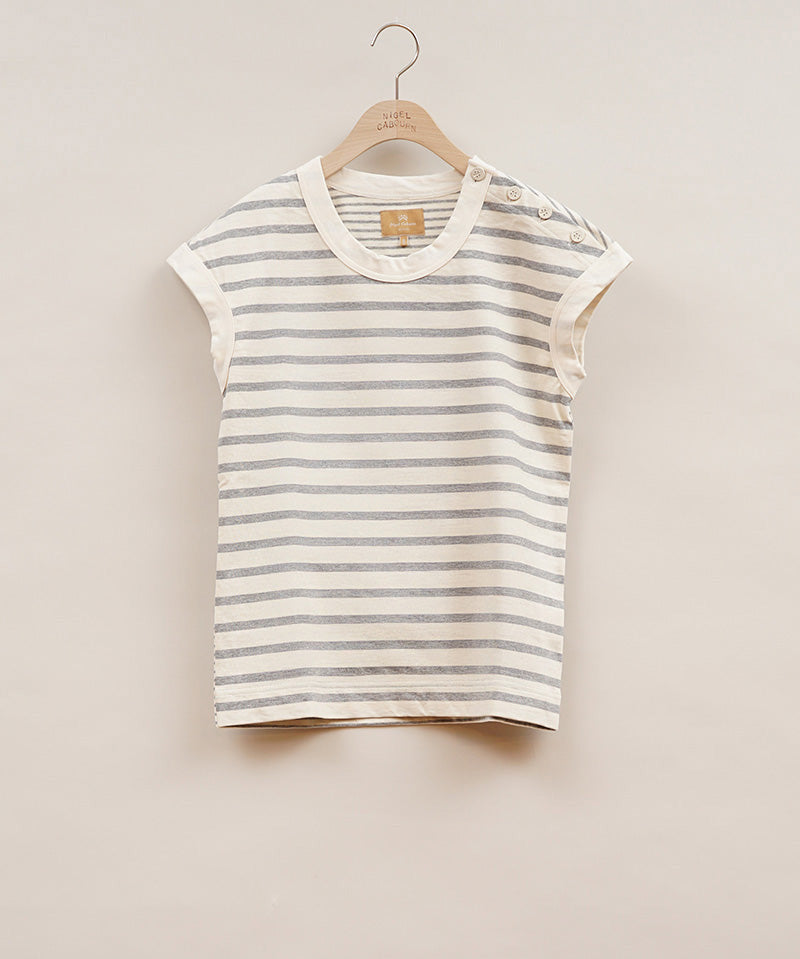 1970s FRENCH SLEEVE T-SHIRT