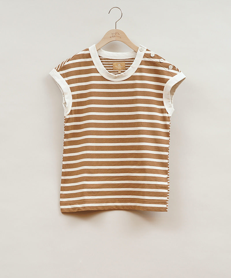 1970s FRENCH SLEEVE T-SHIRT