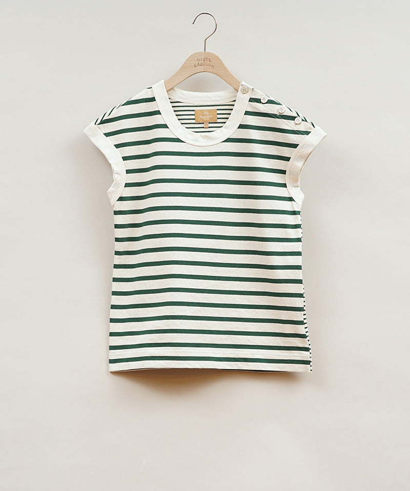 1970s FRENCH SLEEVE T-SHIRT