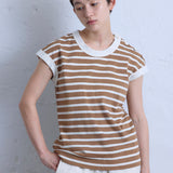 1970s FRENCH SLEEVE T-SHIRT