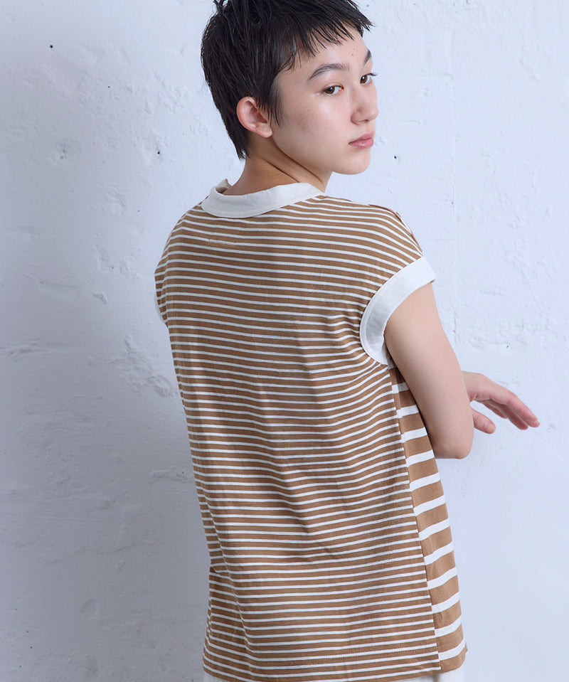 1970s FRENCH SLEEVE T-SHIRT