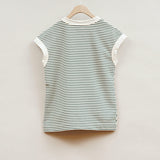1970s FRENCH SLEEVE T-SHIRT