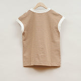 1970s FRENCH SLEEVE T-SHIRT