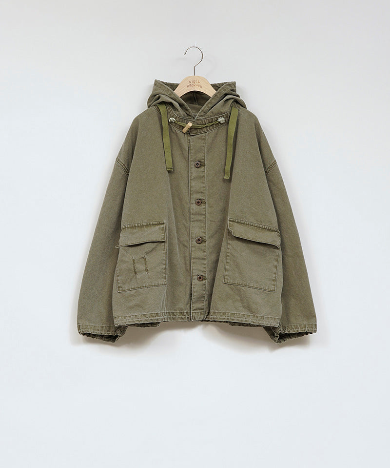 GUNNER JACKET PIGMENT FADE