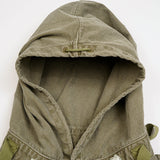 GUNNER JACKET PIGMENT FADE