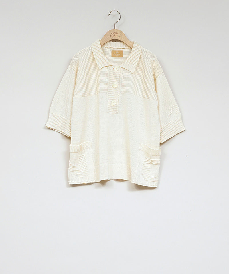 BASEBALL KNIT POLO