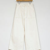 WIDE BAKER PANT DENIM