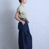 WIDE BAKER PANT DENIM