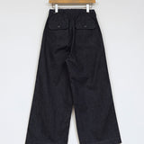 WIDE BAKER PANT DENIM