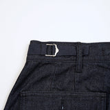 WIDE BAKER PANT DENIM