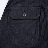 WIDE BAKER PANT DENIM