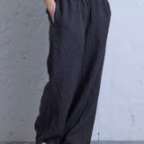 GYM PANT LINEN