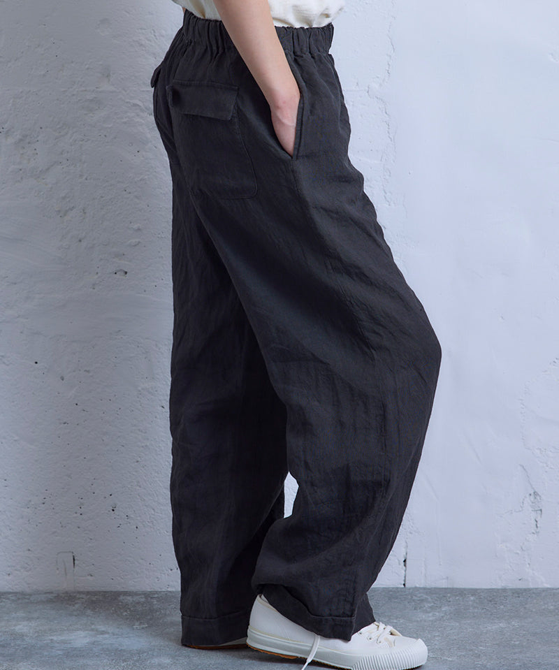 GYM PANT LINEN