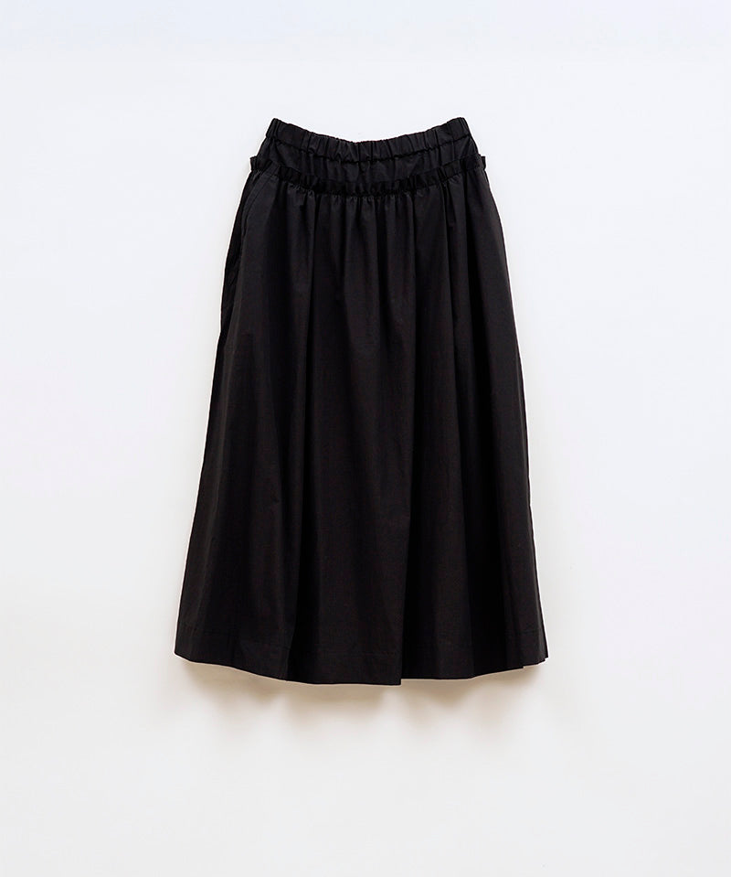 EASY SKIRT COTTON TYPEWRITER