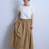EASY SKIRT COTTON TYPEWRITER