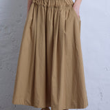 EASY SKIRT COTTON TYPEWRITER