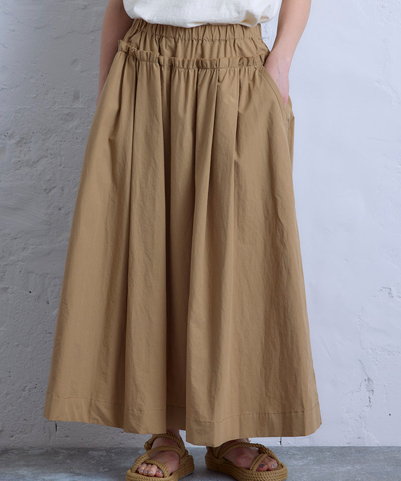 EASY SKIRT COTTON TYPEWRITER