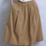 EASY SKIRT COTTON TYPEWRITER