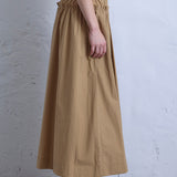 EASY SKIRT COTTON TYPEWRITER