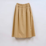 EASY SKIRT COTTON TYPEWRITER