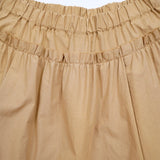 EASY SKIRT COTTON TYPEWRITER