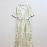 SHORT SLEEVE DRESS COTTON CAMO